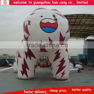 2016 New Giant Inflatable Cartoon, Customized Inflatable Bear, Inflatable Bear Model thumbnail-1