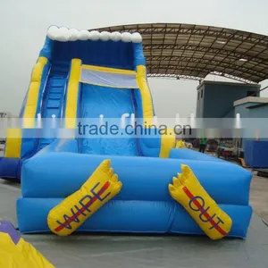 Customized Factory Manufacturer Durable Inflatable Slide Water Slide thumbnail-5