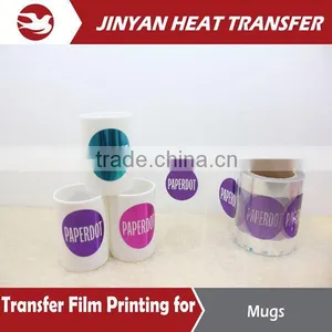 China Factory Supplies Heattransfer Film for Plastic thumbnail-1