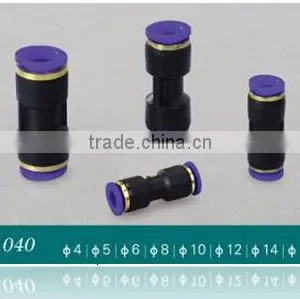 Quick Striaght Plastic Connector Pipe Fitting thumbnail-1
