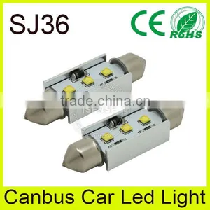 Replacement Led Auto Light 6500k Van White Canbus Led Reading Light, Led Lamp of Car Made in China thumbnail-1