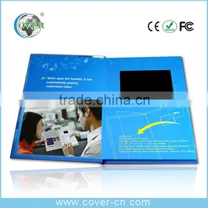 Invitation Lcd Video Greeting Card/lcd Video Brochure Card/lcd Screen Greeting Card thumbnail-4
