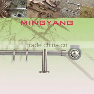 F119081 Metal Iron Stainless Steel Curtain Rod thumbnail-1