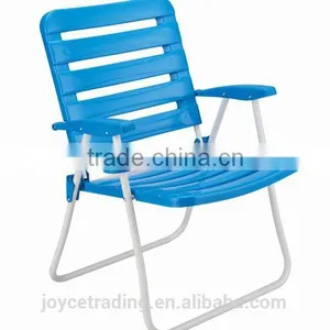 Folding Plastic Beach Chairs With Cup Holder thumbnail-1