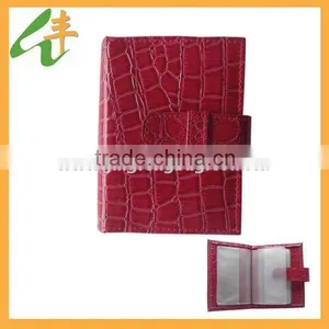 New Fashion Best Selling Leather Business Card Holder thumbnail-1