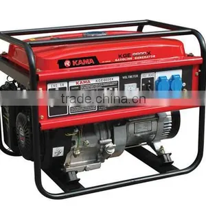 KAMA Gasoline Generator Set Single Phase 6.8Hp/7.48Hp 50Hz/60Hz for Sale thumbnail-1