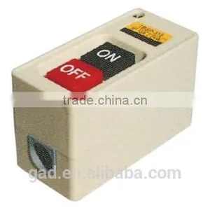 CNGAD On-off With Black and Red Button Switch Box(pushbutton Control Box,box Station)(TBSP-315) thumbnail-1