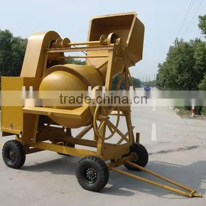 Containerized Export North Africa Diesel Tilting Drum Diesel Concrete Mixer thumbnail-1