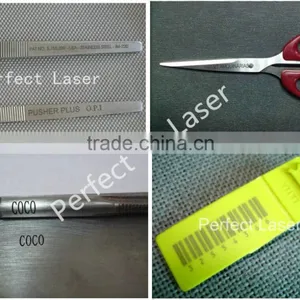 10W 50W 3D Curve Surface Dynamic Focusing Fiber Laser Marking Machine for Pet Tag thumbnail-1