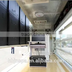 New Foton LED Mobile Advertising Truck,digital Mobile Display Truck for Sale thumbnail-3