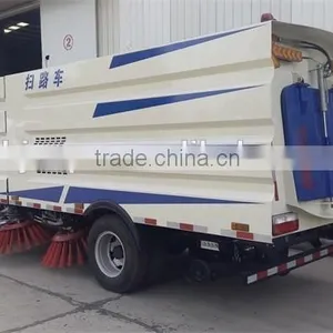 New Shape Product China Price of Road Sweeper Truck thumbnail-2