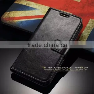 2015 Hot Selling Item Coach Wallet and Phone Case New Galaxy S6 Luxury Leather Case for S6 Edge thumbnail-2