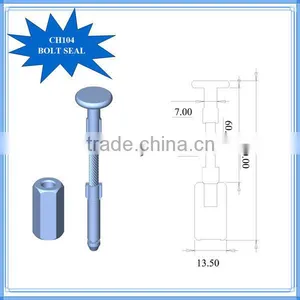 CH104 One Time Use Chinese Security Seals for Transport thumbnail-1