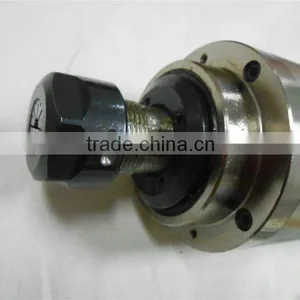 GDZ80-2.2B 4 Bearing(220V) Toauto 2.2 kw Cnc Motor Spindle 24000rpm thumbnail-3