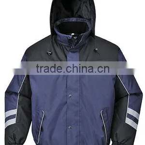 Polyester Oxford Mens Waterproof Winter Jacket thumbnail-1