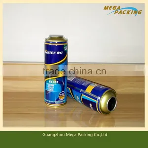 High Quality Corrosion-resistant Aerosol Spray Tin Can for Universal Foam Spray Cleaner thumbnail-1