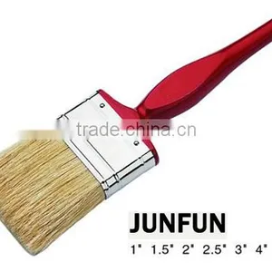 Colorful Short Varnish Handle Paint Brush thumbnail-1