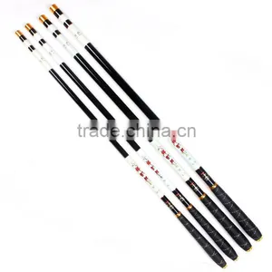 Superhard Steam Rod 99% Carbon Telescopic Fishing Rod Hand Fishing Rod Number 3.6/4.5/5.4/6.3/7.2M thumbnail-1