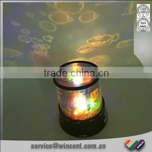 Kids Doodle Flashing Lamp Sea World DIY Led Projector thumbnail-1