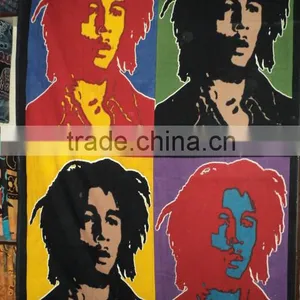 RASTA Printed Bedsheets From India thumbnail-1