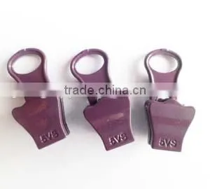 5# Resin Zipper Auto-lock Zipper Slider Painted Color Zipper Head Butterfly Slider Body thumbnail-2