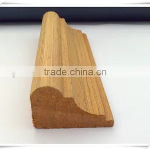 Linyi Baiyi Wood Supply Exterior Wood Moulding Ornamental Wood Moulding thumbnail-2