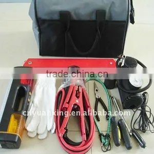 Car Rescue Tool,car Emergency Kit With Flashlight thumbnail-1