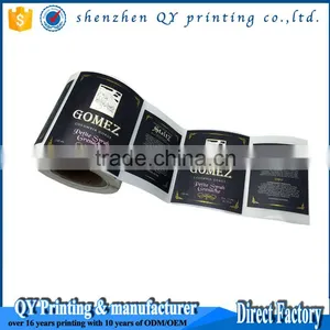 Label for Frozen Food Print,labels for Plastic Bags,labels for Glass Bottles thumbnail-4