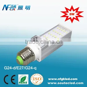 CE RoHS E27 PL LED Light 5W for LED Down Light thumbnail-1