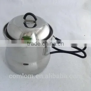 Goodlooking 304 Stainless Steel Camping Pot CL2C-DT15 thumbnail-1