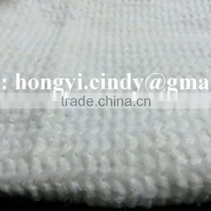 White Color Stitch Bonded Recycled Cotton Floor Cleaning Towels thumbnail-2