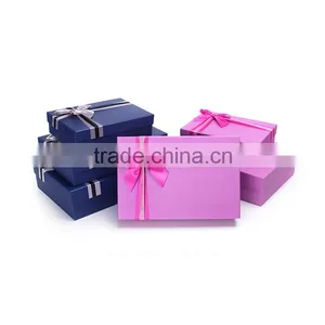 China Manufacturer Gift Paper Wedding Dress Storage Box thumbnail-4