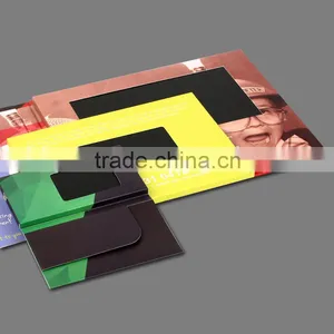 High-end Custom 2.4 "/2.8"/3.5"/5"/7"/10.1"video Card Digital Video Laptop Invitation E-card Gift CARDS thumbnail-4