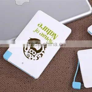 New Ultrathin 2600mAh Portable External Battery Charger Power Bank Cell Phone thumbnail-5