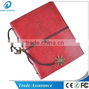 240pockets 3inch Hand Scrapbook DIY Vintage PU Leather Family Photo Mini Album Book With Belt for Fujifim Instax Mini Camera thumbnail-3