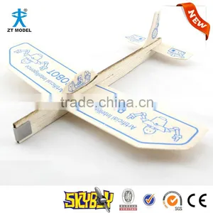 Sky Boy-Robot Jet 9"Balsa Hand Launch Glider Boys Gift thumbnail-1