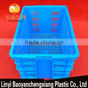 700x480x410mm Plastic Market Basket for Turnover Transportation thumbnail-3