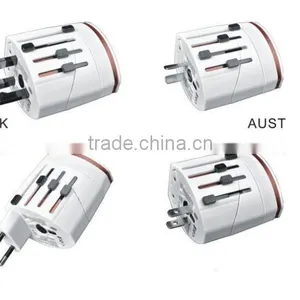 Promotional Cheapest Gift Multi Travel Charger Adaptor With USB Charger Port With CE ROHS Certificate thumbnail-3