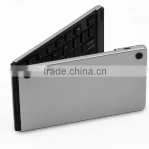 Mini Folding Bluetooth Keyboard For Smart Phone , Tablet pc and Laptop thumbnail-4
