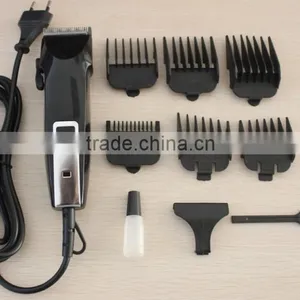 Colorful High Quality Hair Trimmer DC Motor Corded Hair Cutting Trimmers thumbnail-6