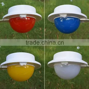 LED Solar Enegry Save Light Solar Powered Garden Decorative Led Lawn Lamp Light thumbnail-2