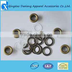 High Quality Fancy Antique Sliver Round Metal Eyelets Shoe Eyelet thumbnail-1