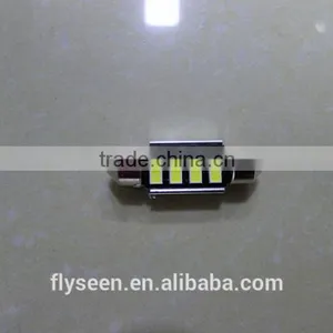 Car Lamp Festoon Led Lighting 39mm 2835 6smd thumbnail-1