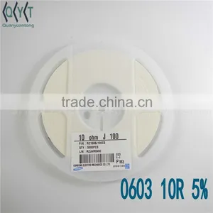 Resistors 0603 10R 5% NEW thumbnail-2