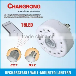 Rechargeable Emergency AD/DC Bulb Lamp thumbnail-1