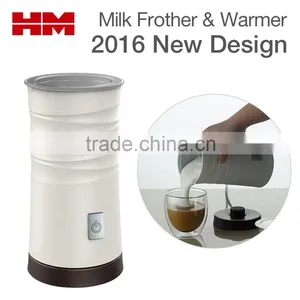 2016 New Design! N8 Automatic Electric Hot & Cold Milk Frother Foamer Warmer for Cappucino Latte_White thumbnail-2