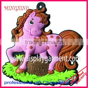 Pvc Rubber Patch,silicone Rubber Patch, Garment Pvc Badge, thumbnail-1