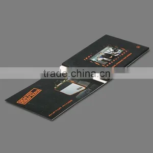 2016 Creative TFT LCD Video Greeting Card, Promotional Video Brochure Card thumbnail-2