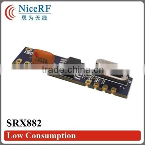 NiceRF ASK Module 433MHz Long Range 100m Wireless RF Module SRX882 433 Receiver Ask RF Radio Module thumbnail-1