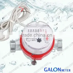 Single Jet Pulse Output Water Meter thumbnail-2